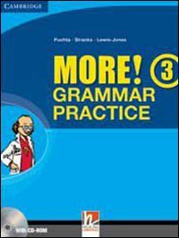 New more! Grammar practice. Per la Scuola media. Con espansione online (Vol. 3) von Helbling